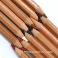 12 color skin tone wooden colour pencils set
